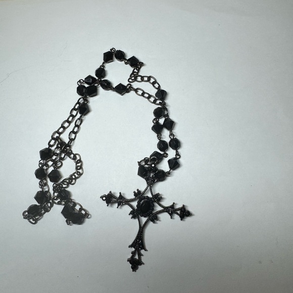 🖤 Black jewelry bundle – 8 pieces - Picture 4 of 6